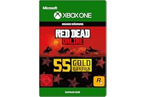 ROCKSTAR GAMES Red Dead Redemption 2 55 Gold Bars | Xbox One - Download Code