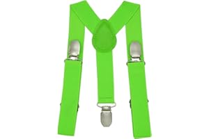 NestNook Kids Braces Y-Shape Children Suspenders for Boys Girls