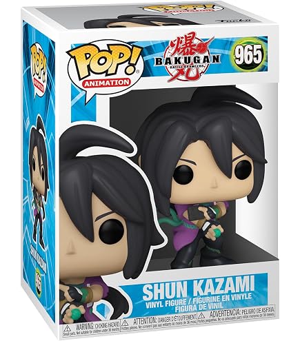 Funko Pop! Animation: Bakugan - Storm Skyress - Figura in Vinile da Collezione - Idea Regalo - Merchandising Ufficiale - Giocattoli per Bambini e Adulti - Anime Fans - Figura per i Collezionisti