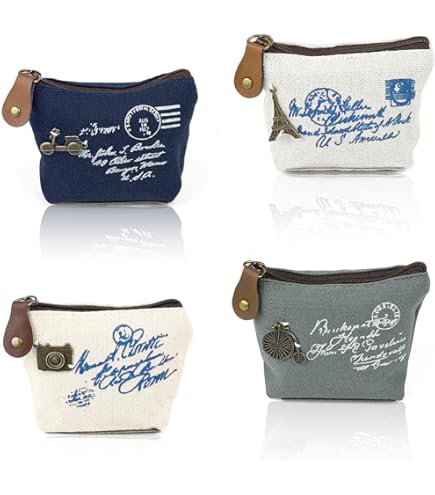 YGCHEN Capybara Geldbörse 2er Set - Süße Wasserschwein Portemonnaies Aus PU-Leder