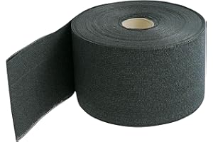 NOOR Sichtschutzstreifen TEXTIL für Doppelstabmattenzaun - schattierter Zaunsichtschutz Zaunblende Rolle anthrazit 0,19x70 m - blickdichter winddurchlässiger Sichtschutz für Garten Terrasse