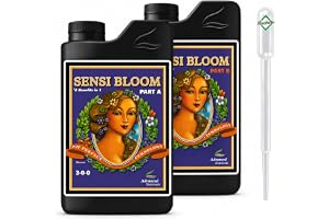 Weedness Advanced Nutrients Sensi Bloom A&B 1 L – pH perfekt gödsel för tunga och harvade blommor
