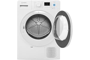 Indesit 7kg Freestanding Heat Pump Tumble Dryer - White