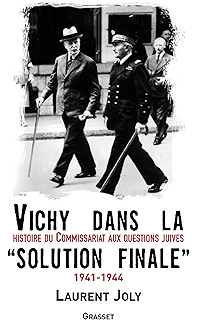 L Etat Contre Les Juifs Vichy Les Nazis Et La Persecution Antisemite Essai Francais Ebook Joly Laurent Amazon Fr