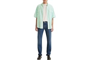 Levi's 501 Original Fit Vaqueros Hombre, No Stretch