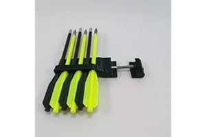 Support pour boulons à arcade : noir (6 gauches)