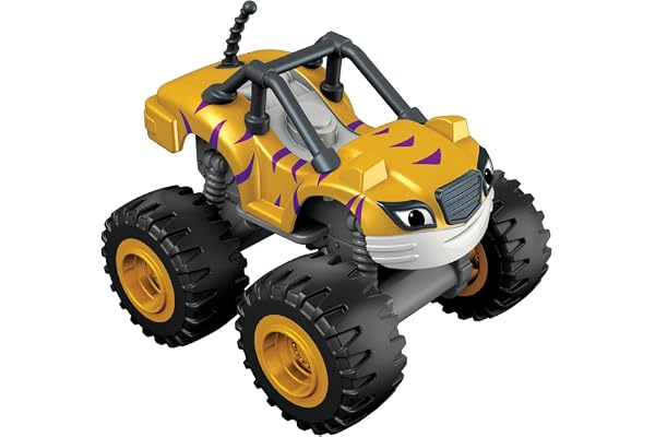 FISHER-PRICE NOURISSON Small-Scale Diecast Asst - Stripes