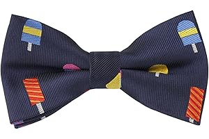 Alizeal Papillon pre-annodato per bambini, regolabile, per compleanno, matrimonio, ballo di fine anno, per bambini