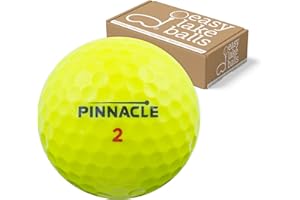 EASY LAKEBALLS 25 PINNACLE MIX GIALLO PALLINE DA GOLF/LAKEBALLS - QUALITÀ AAA/AA (A/B GRADE)