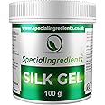 Silk Gel 100g Texture Improver Improve The Texture of Ice Creams, Sorbets, Doughs, Bread, Sponge, Creams & Sauces – Recyclable Container