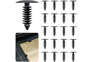 VODUNS 100 Pezzi Perni Letto Hycomb 7.5mm Nero Sostituisce Ago per Macchine Da Taglio Laser Fissaggio Gli Accessori per Incisore Laser ad Ago, Perni a Nido D'ape per Tavolo Da Lavoro a Griglia Hycomb