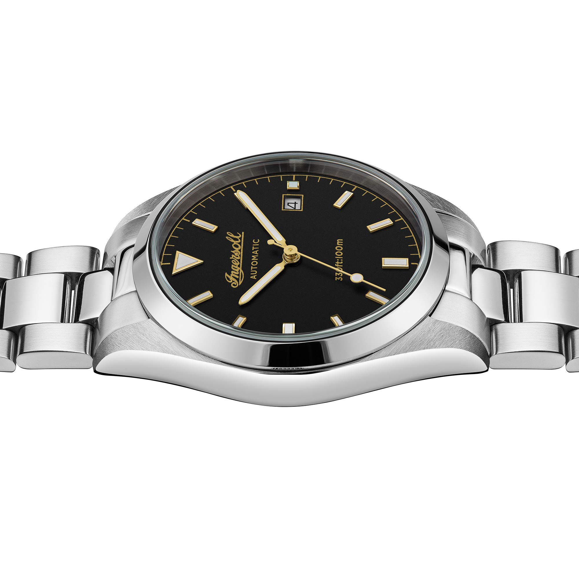 Ingersoll The Reliance Gents Automatic Watch I05501 with a Stainless Steel case and Stainless Steel Bracelet – Bild 3