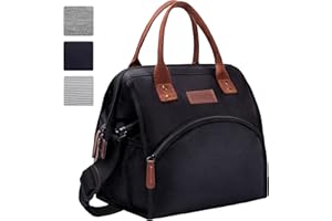 Kühltasche Picknicktasche, ANGGO Grosse Kapazität Kühlbox Lunchtasche Wasserdicht und Auslaufsicher, Cooler Bag Isoliertasche Thermotasche für Strand, Picknick, Ausflüge, Barbecue, Büro