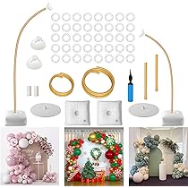 Support Arche Ballon 2 Bases Lestables Pour Arche De Ballons - Stabilisateur événementiel Décoration événement Extérieur