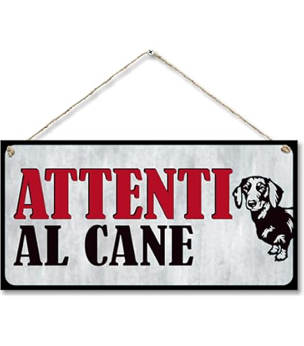 Cartello 'Attenti Al Cane' Staffordshire Bull Terrier - Targa Metallica Per Esterni - Foto 12