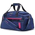 Mokobara The Bootcamp Duffle | 28L Nylon Gym & Travel Bag with Detachable Sling | Perfect for Weekend Trips, Overnight Stays, & Sports | Lightweight, Durable Duffle for Men & Women (Ocean)