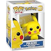 Funko Pop! Pokemon - Pikachu (Waving) Vinyl Figure