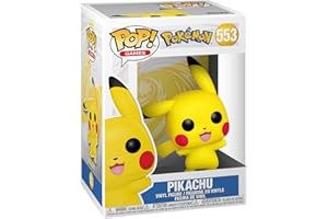 Funko Pop! Games: Pokémon - Pikachu - (Waving) - (Waving) - Figurine en Vinyle à Collectionner - Idée de Cadeau - Produits Officiels - Jouets pour Les Enfants et Adultes - Games Fans