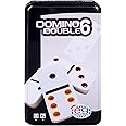 Editrice Giochi, giochi da tavolo classici Domino da viaggio, in confezione di metallo