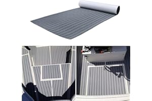 DOUGLAS MARINE Teak Sintetico Marino, Eva Tappetino Antiscivolo per Barca