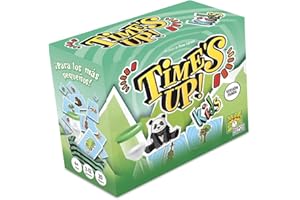 Repos Production - Time's Up Kids 2 - Juego de cartas en Español