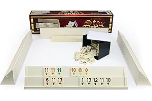 VD vatan since 1975 Original Rummy/Okey aus Kunststoff mit Melamin Spielsteine Plastik Okey (Star Plastik)