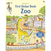 USB -First Sticker Book Zoo