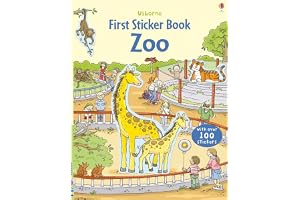 First Sticker Book Zoo