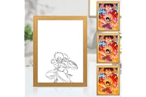 Bocguy Decorazione da parete a LED, per decorazione della casa, camera da letto creativa e regalo