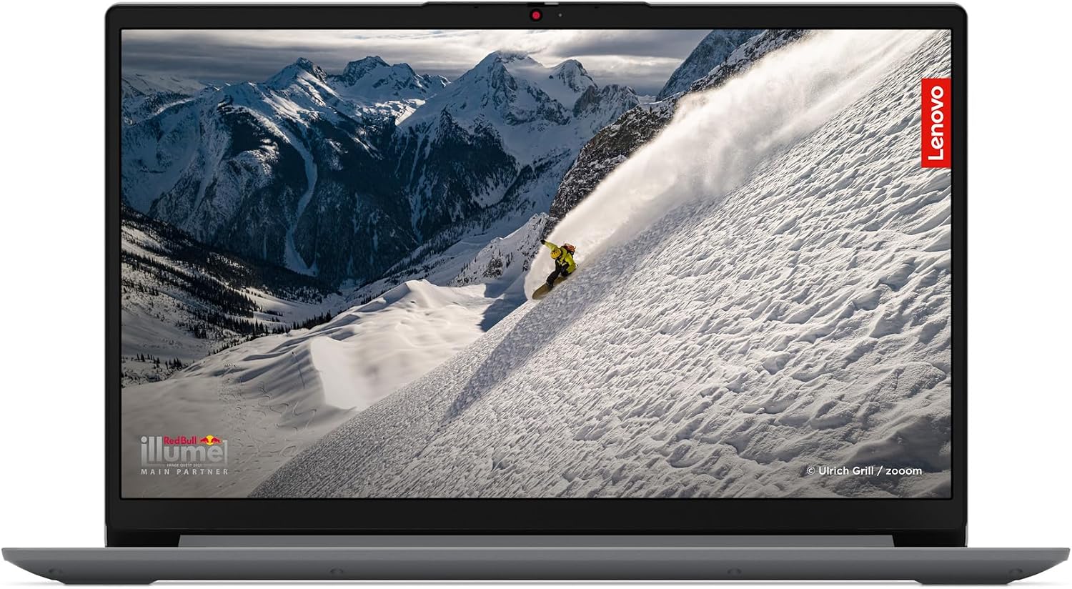 Lenovo IdeaPad 1 Gen 7 - Ordenador Portátil 15.6" FHD (AMD Ryzen 5 7520U, 16GB RAM, 512GB SSD, AMD Radeon 610M Graphics, Wi-Fi 6, Sin Sistema Operativo) Gris - Teclado QWERTY Español