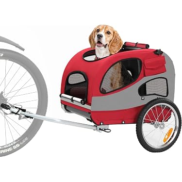 Am häufigsten geschenkt: Die beliebtesten Artikel, die in Fahrradanhänger für Hunde als Geschenk bestellt werden