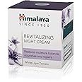 Himalaya Herbals Revitalizing Night Cream to Boosts Skin Oxygen, Removes Dullness, Dark Spots, Uneven Skin Tone, Replenishes Skin Moisture Overnight, Non-Oily Face Cream -50g
