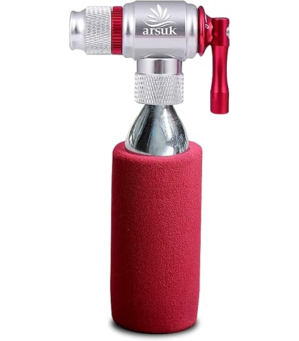 Cartouche de CO2 filetée osa - 16 g - Gonfleur de pneu de vélo - Lot