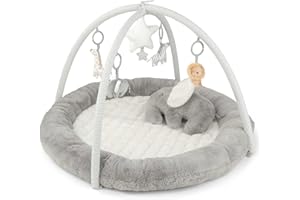 Mamas & Papas Interactive Activity Baby Playmat & Gym, Welcome to The World