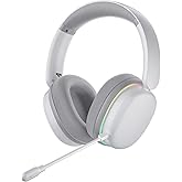 Aula G7 PRO Tri Mode Kablosuz RGB Gaming Mikrofonlu Oyuncu Kulaklığı 7.1 Surround Ses 40mm Driver D&uuml;ş&uuml;k Gecikme E-Spor Kulakl