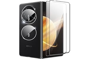 Tieeyivv Folia ochronna do Honor Magic V3 folia pancerna szkło ochronne do szkła pancernego i folia ochronna na aparat fotograficzny, folia ochronna na wyświetlacz, twardość 9H, ochrona przed