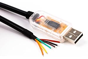 USANGREEN USB RS485 Câble adaptateur USB Compatible RS485 nous 1800 BT 1,8 m