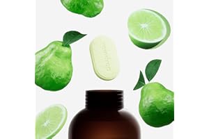 RAINDROP CLEAN Raindrop Sustainable 4x Eco-friendly Hand Wash Refill Tablets, 1 Tablet = 1 Bottle of Soap 300 ml, Bergamot scented