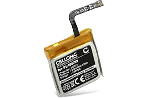 CELLONIC, Batería para Smartwatch y Pulsera de Actividad Compatible con Amazfit GTS 3, A2035 (240mAh, 3.8V) Batería de Repuesto PL462023