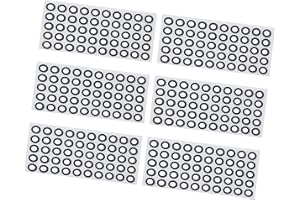 1000PCS 3D-skanningsmarkör 3D-skanner 6 mm med Diffus Reflektion Högreflekterande PET-film Spårning Av Prickar för