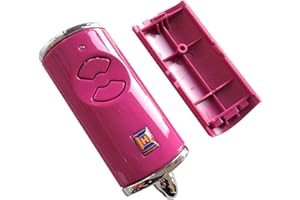 Hörmann Nadajnik ręczny Cover HSE2BS fioletowy wygląd pusta obudowa bez baterii bez płytki część zamienna górna i dolna obudowa