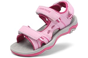 DREAM PAIRS Mädchen Jungen Unsex Sandalen Kinder Sommer Sportsandalen Sommerschuhe Mode Turnschuhe Offenen Sportliche Sandalen