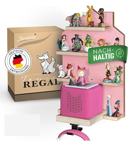 Bunnyboo Toniebox Regal - Für Toniebox Und Figuren Produktbild-Vorschau 3