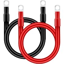 Cavi Batteria 1/0 AWG 3m Con Connettori - Per Inverter Solare E Auto - Foto 7