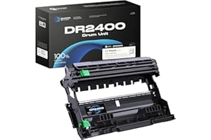Quark DR2400 (Solo la Unidad de Tambor) para Brother DR-2400 para Brother DCP-L2530DW L2510D L2550DN HL-L2350DW L2310D L2357DW L2370DN L2375DW MFC-L2710DW L2710DN 30DW L2750DW