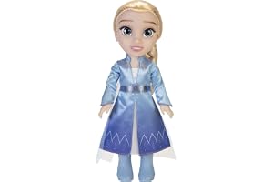 Disney Prinsessor | 38 cm Elsa Frost-docka | Officiell Disney-licens | Mon Amie Prinsessa-kollektion | Med resklänning och tillbehör