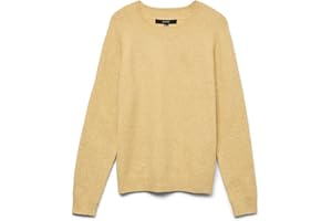 VERO MODA TALL Damen Vmdoffy Ls O-Neck Blouse Ga Tall Strickpullover