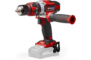 Einhell Sladdlös slagborrmaskin TE-CD 18/48 Li-i-Solo Power X-Change (Li-Ion, 18 V, Slagfunktion, 23 momentnivåer, 2-växlad v