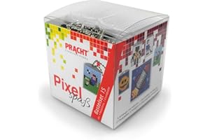 Pracht Creatives Hobby P90035-63501 – Juego de manualidades para 4 medallones, llavero, para niños, niños y niñas, como pequeño regalo, para cumpleaños infantiles , color/modelo surtido