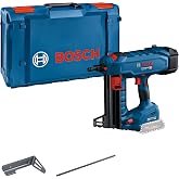 Bosch Professional BITURBO Battery Powered Concrete Nailer GNB 18V-38 | Easy and efficient attachment on concrete thanks to t